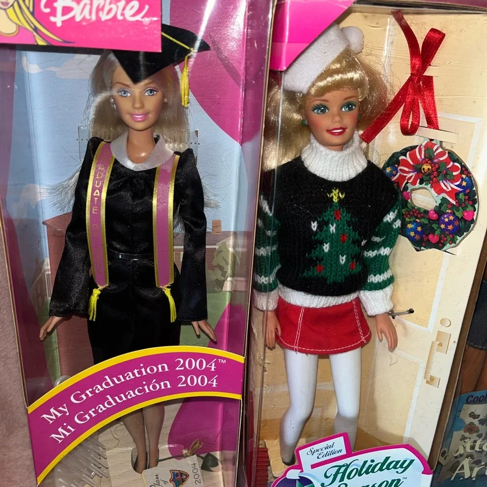 Barbie Butterfly Art, Holiday Season, Graduation 2004
